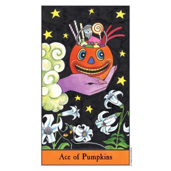 Halloween Tarot in Tin - Picture 7 of 8